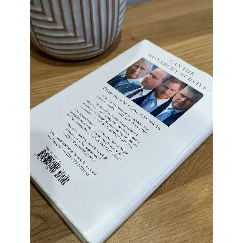 The Palace Papers Tina Brown Hardcover Royal Family Biography Book Windsor Megan